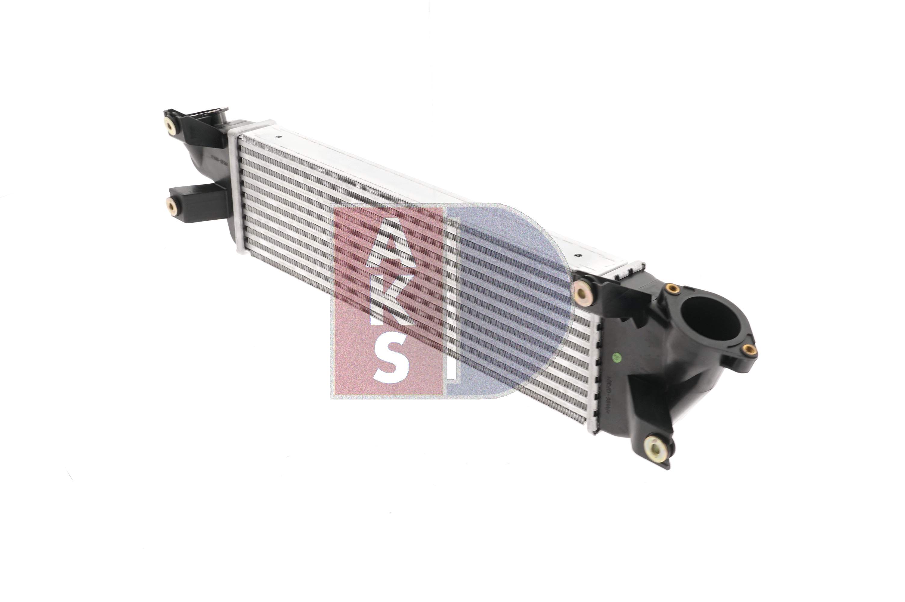 Intercooler 147007N AKS DASIS FIAT Fullback Pickup (502, 503) 2.4 D 4x4 (KT0T) 2019 154 PS