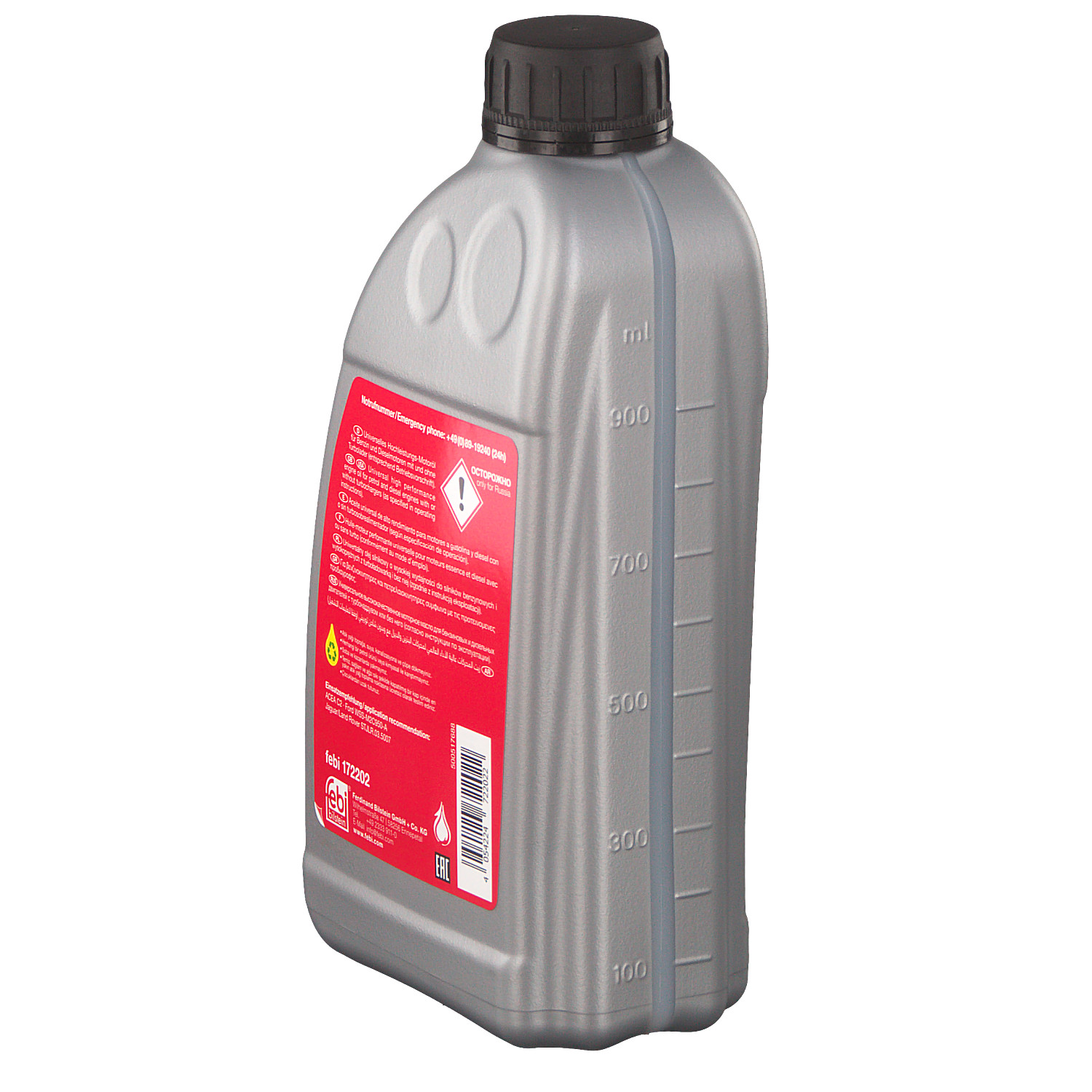 FEBI BILSTEIN 172202 Engine oil TOYOTA LAND CRUISER 150 (KDJ15_, GRJ15_) 2.8 D-4D 204 hp Diesel 2022