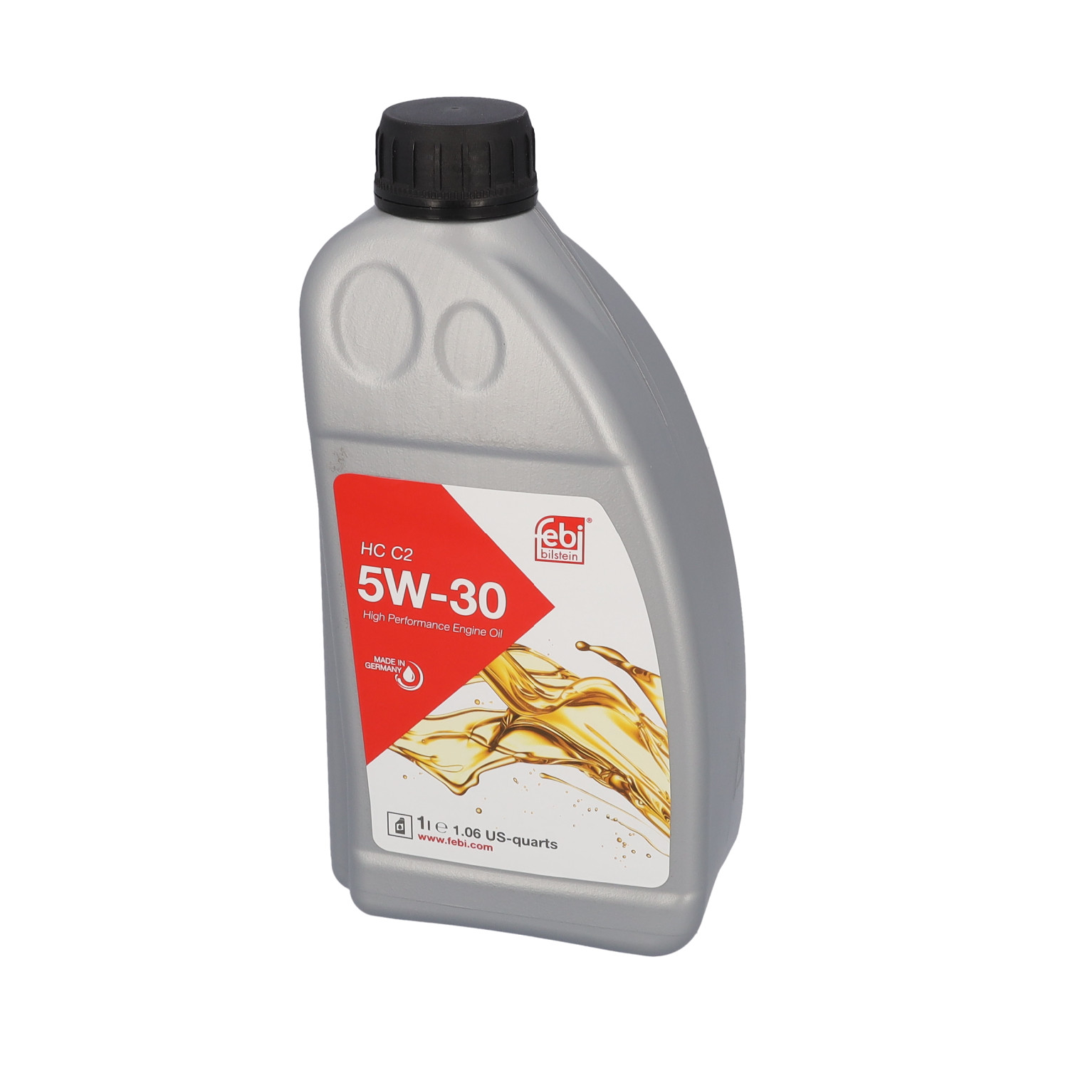 FEBI BILSTEIN 173443 Engine oil TOYOTA Corolla Saloon (_E18_, ZRE1_) 1.4 D-4D 90 hp Diesel 2017