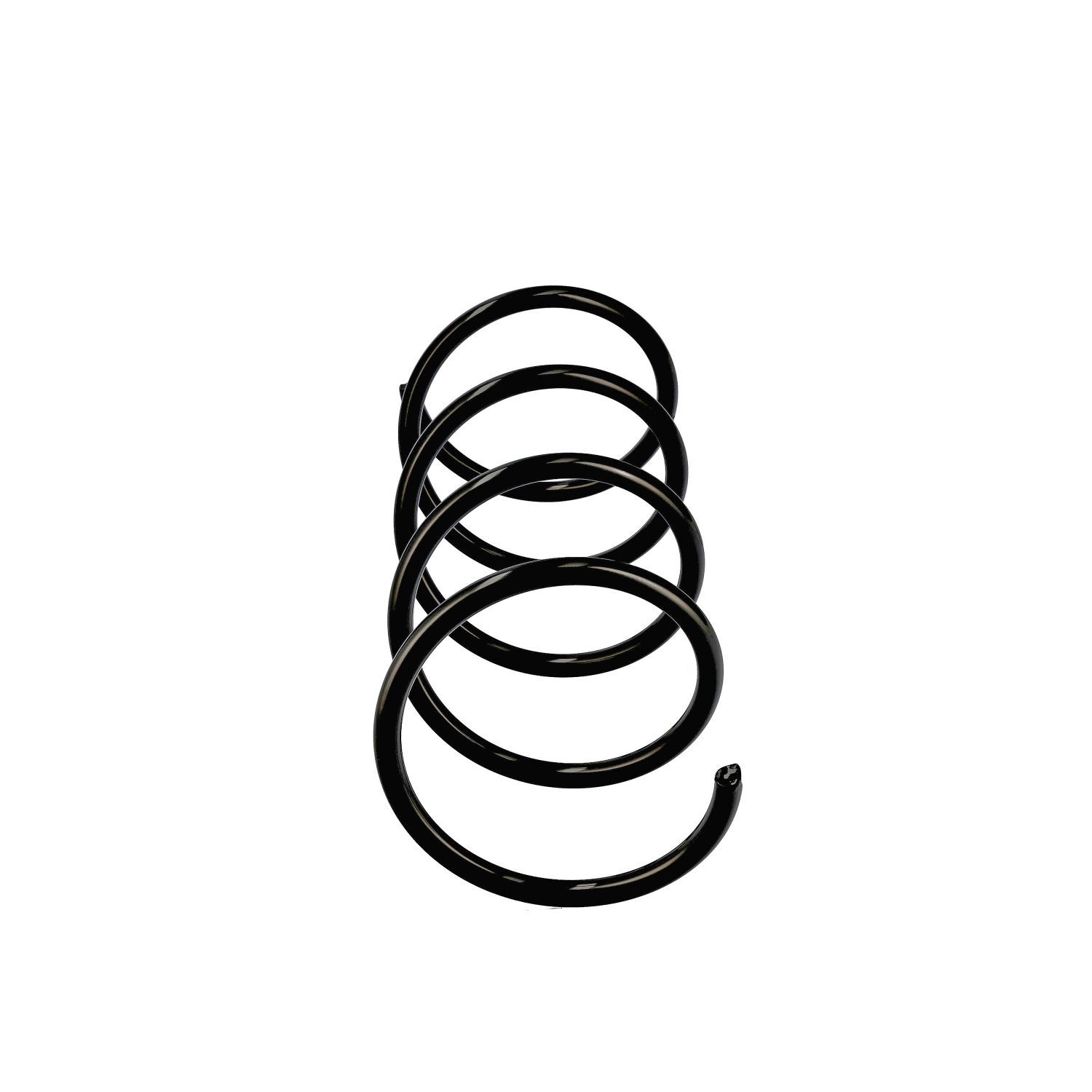 Número OEM A 203 321 43 04 - Muelle de suspensión R10810 MERCEDES-BENZ