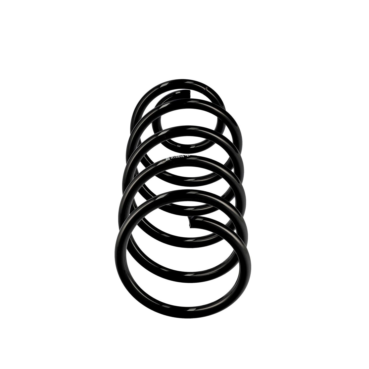 Número OEM 1J0 411 105 AT - Mola de suspensão R10846 VW, AUDI, SEAT, SKODA