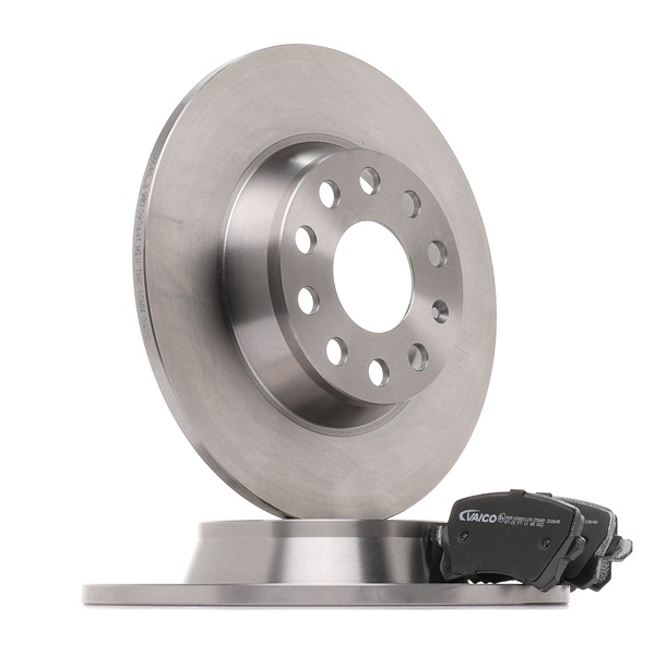 Kit dischi e pastiglie V10-6621 VAICO Volkswagen Tiguan I (5N) 1.4 TSI 2015 150 CV