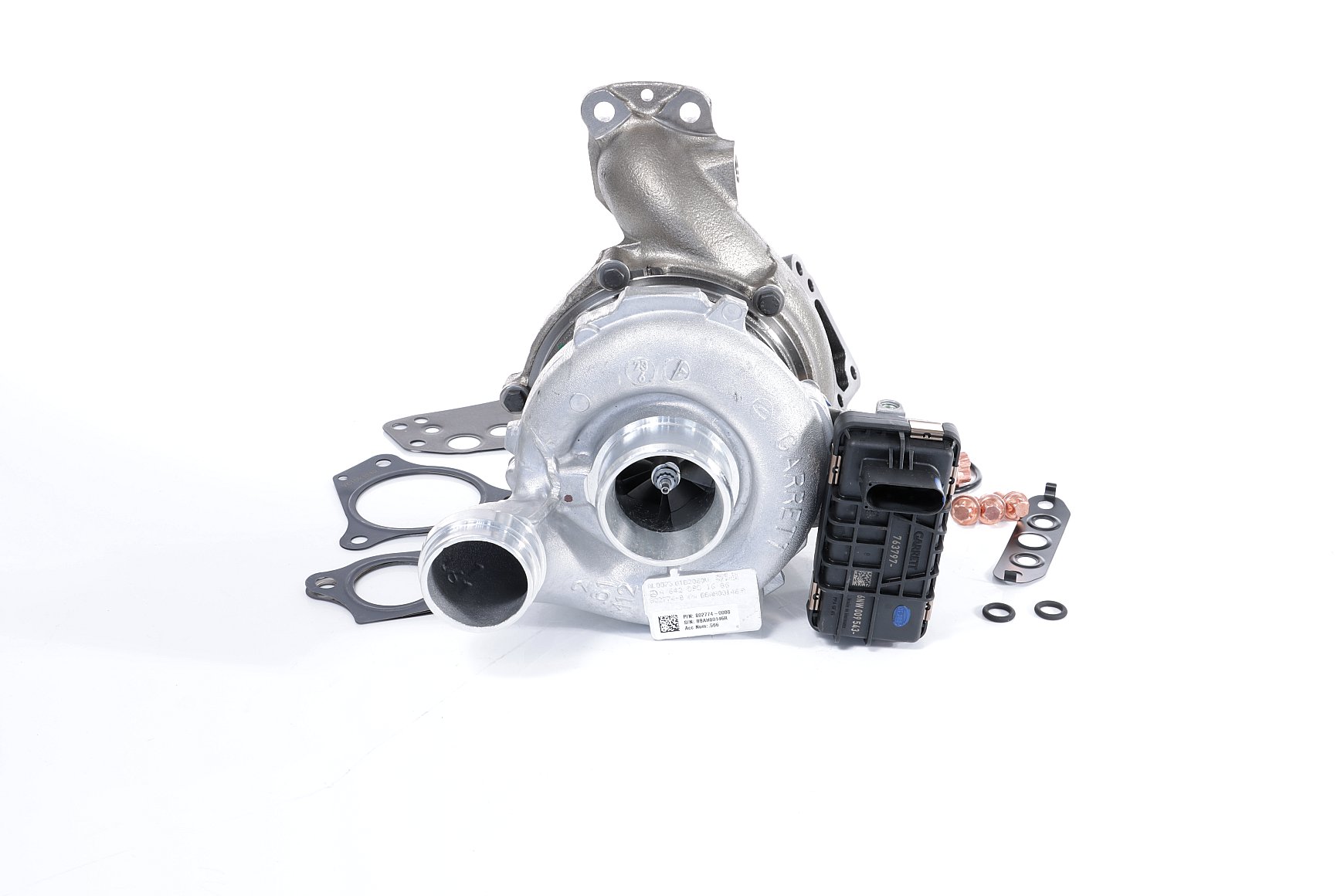 Número OEM 642 090 11 86 - Turbocompressor T981614 MERCEDES-BENZ