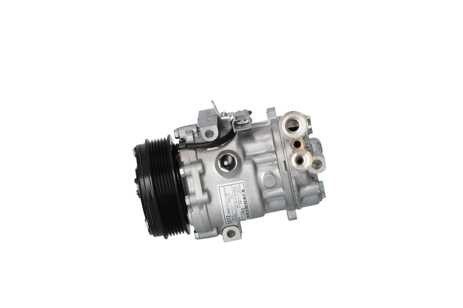 AC-compressor 32907 NRF FIAT Doblo II Flatbed Vrachtwagen/Chassis (263) 1.3 D Multijet (263HXU1A, 263YXU1A, 263HYB1A, 263YYB1A) 2020 95 Pk