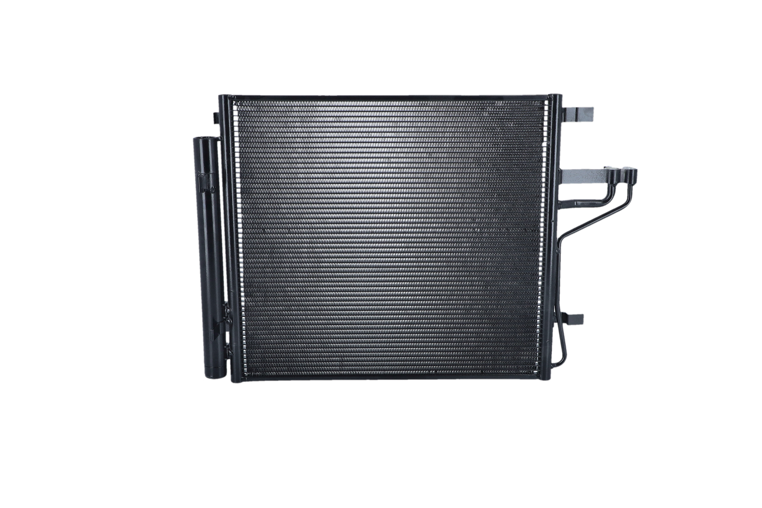 Kondensator, klimaanlegg 350387 NRF KIA Picanto III (JA) 1.2 MPI 2021 84 hk