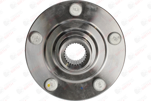 BIRTH 3666 wheel hub MITSUBISHI Lancer VIII Hatchback (CX_A) 1.8 DI-D 150hp 2015