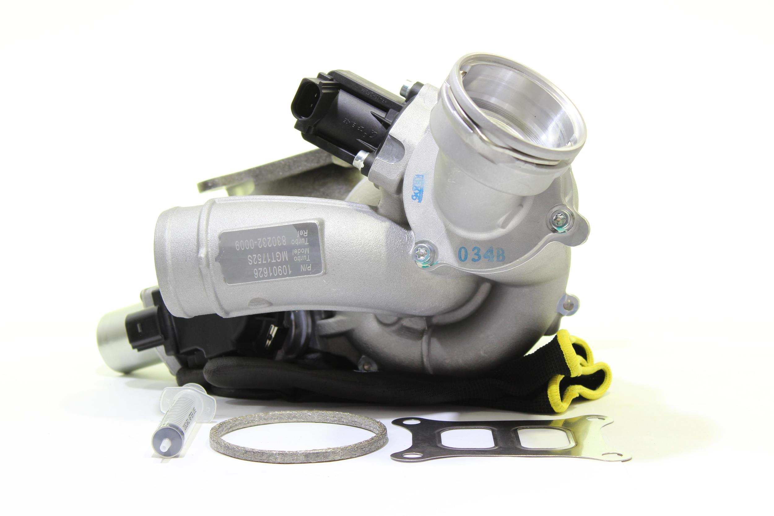 Turbo 10901626 ALANKO VW Jetta Mk6 (162, 163, AV3, AV2) 2.0 TSI 2017 211 PS