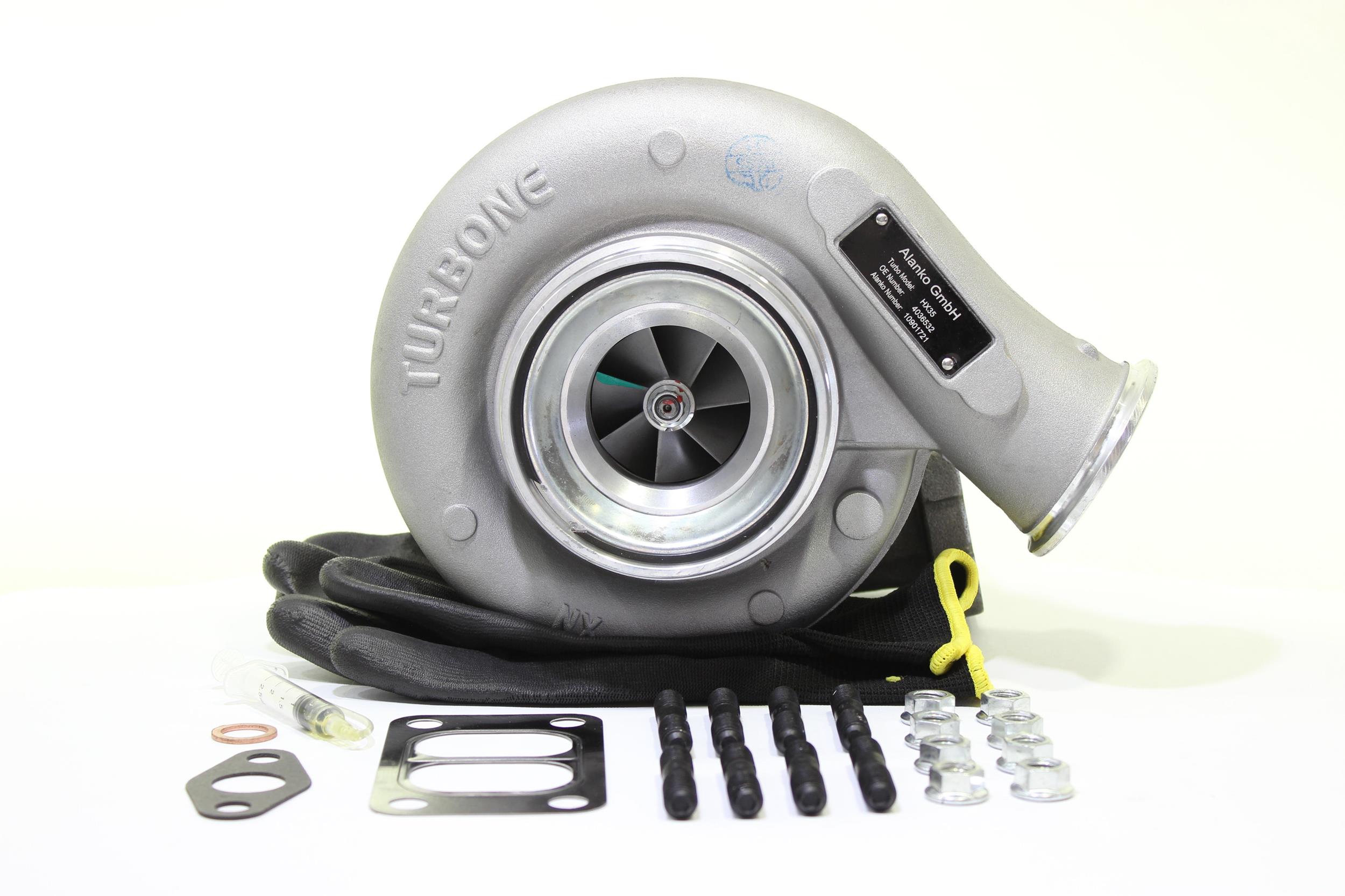 Número OEM 2856528 - Turbocompressor 10901721 IVECO