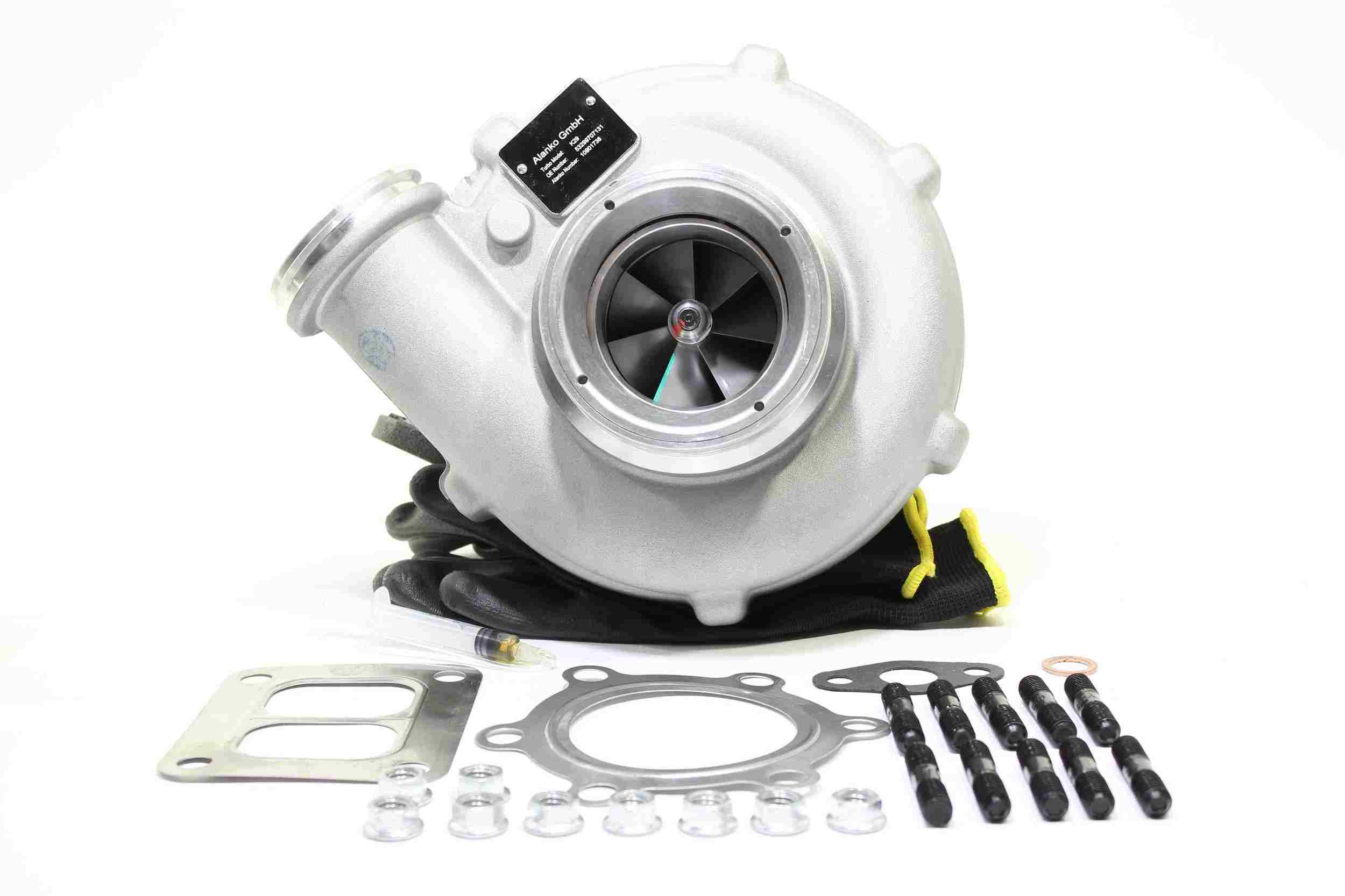 Numer OEM 51,091,007,629 - Turbosprężarka 10901738 BMW, AUDI, OPEL, MERCEDES-BENZ, FORD