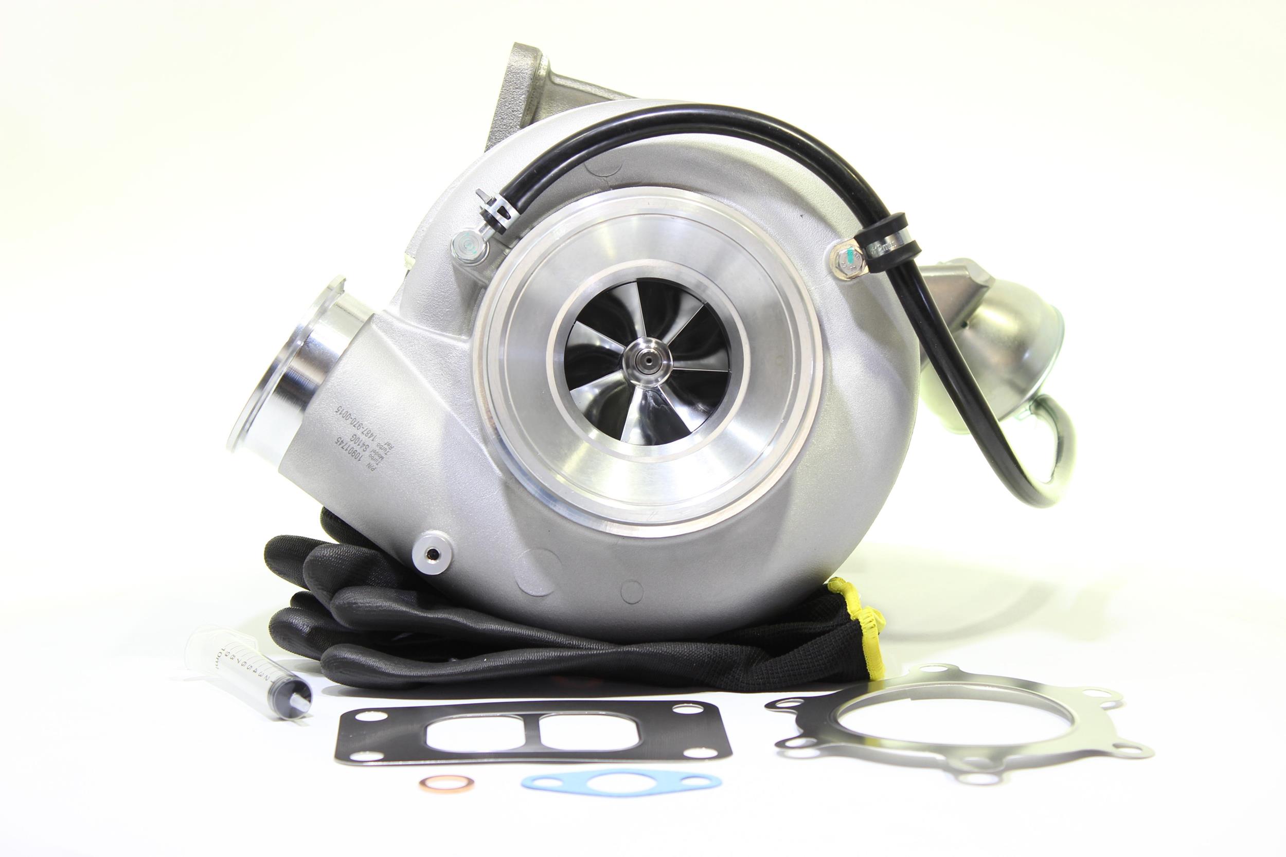 Numer OEM 009 096 92 99 - Turbosprężarka 10901745 MERCEDES-BENZ