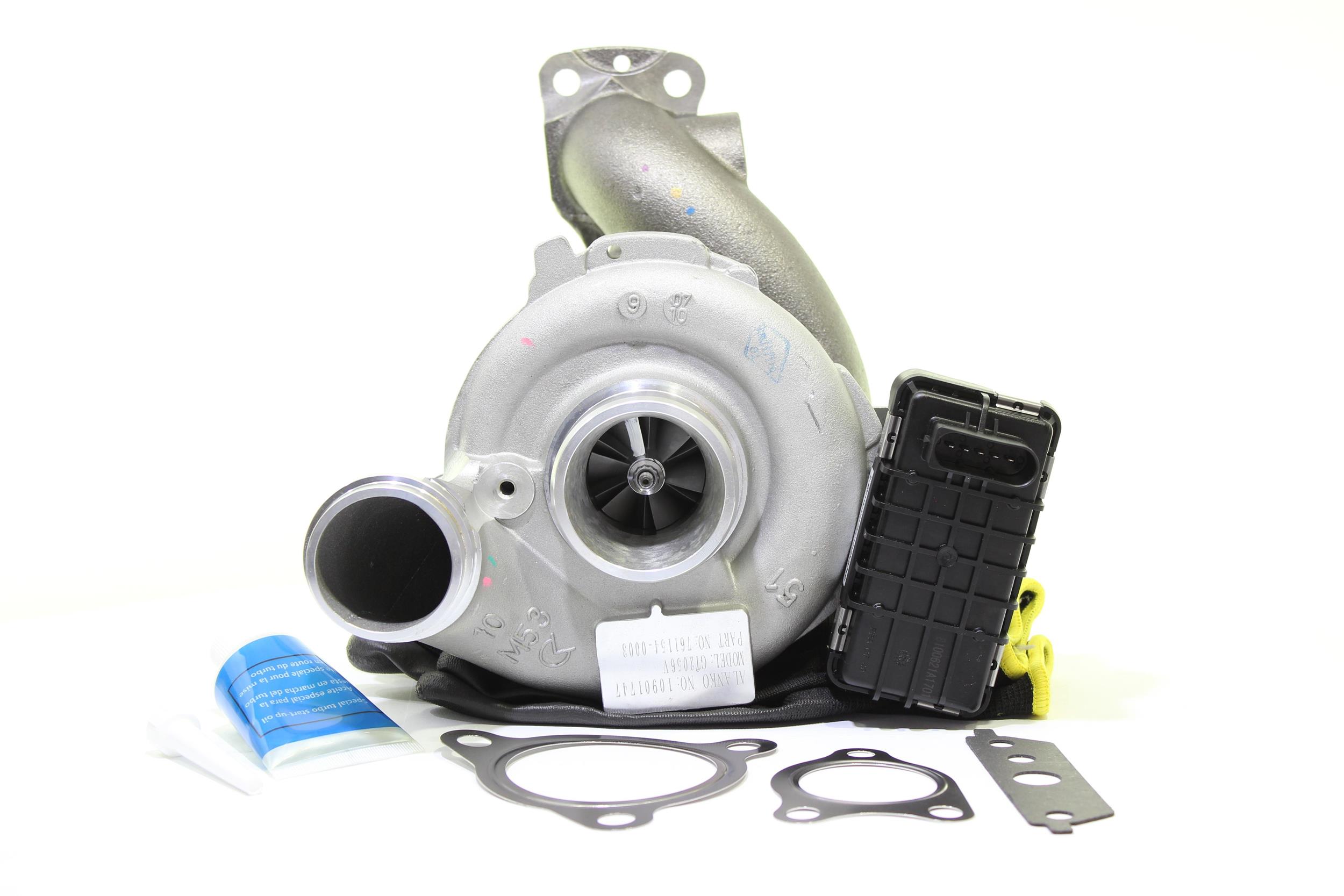 Numéro OEM 642 090 10 80 - Turbocompresseur 10901747 RENAULT, BMW, AUDI, MERCEDES-BENZ, OPEL
