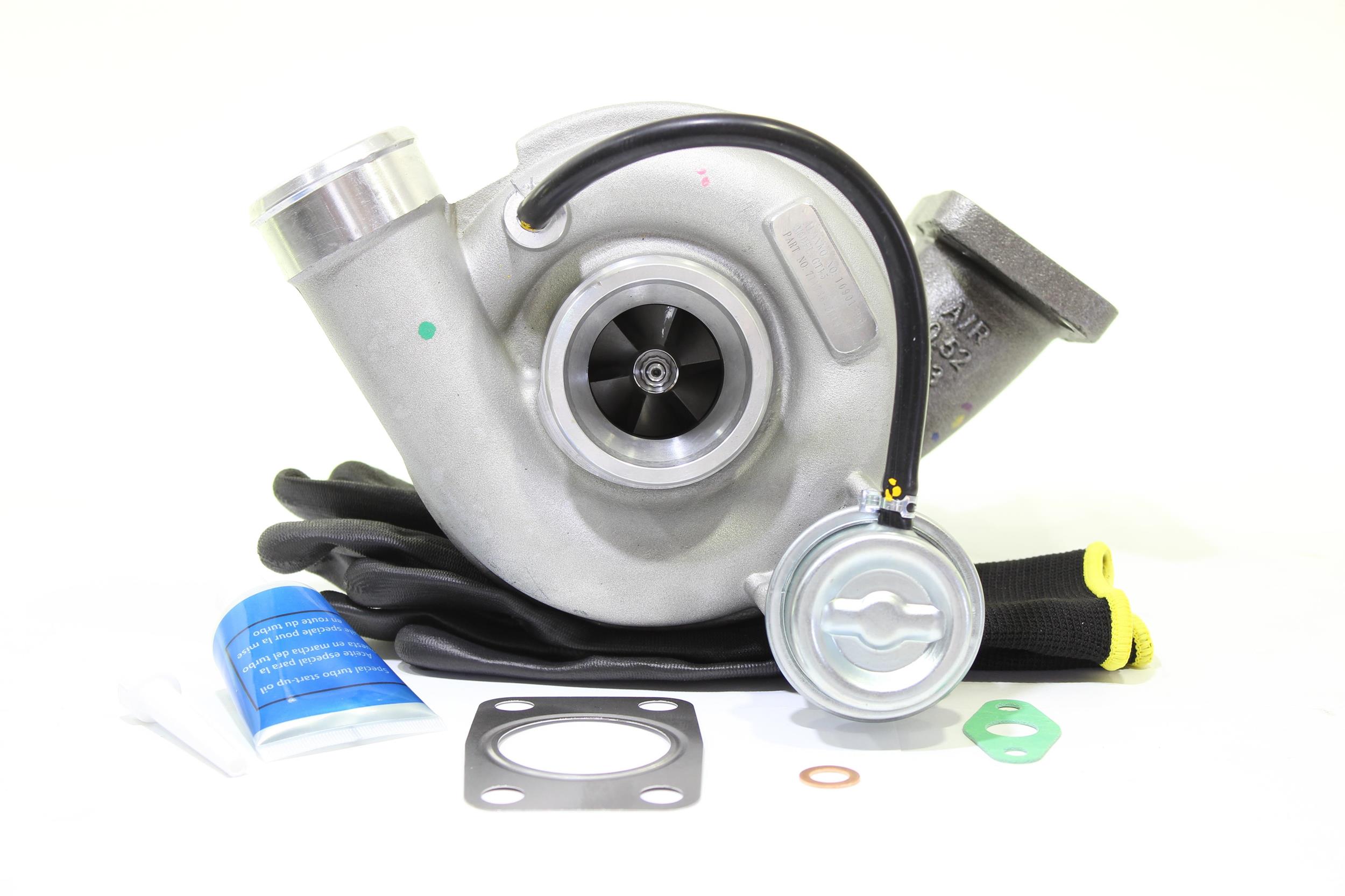 Numer OEM 2674A209 - Turbosprężarka 10901758 OPEL, HYUNDAI, FIAT