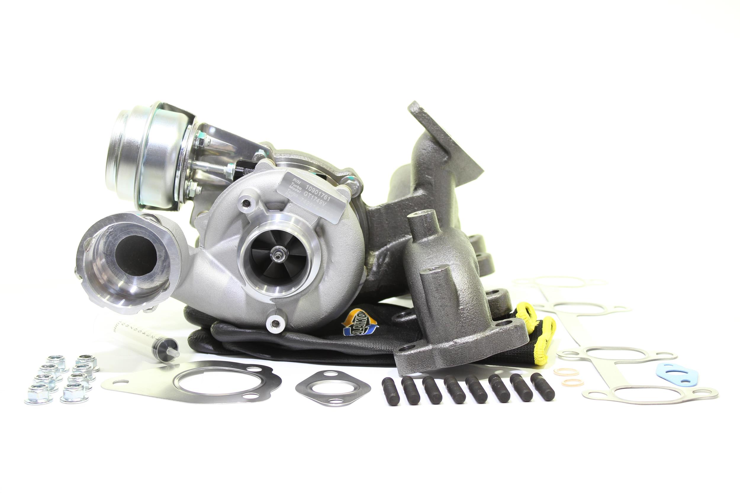 Numero OEM 03G 253 014 G - Turbina 10901761 AUDI, SEAT, SKODA