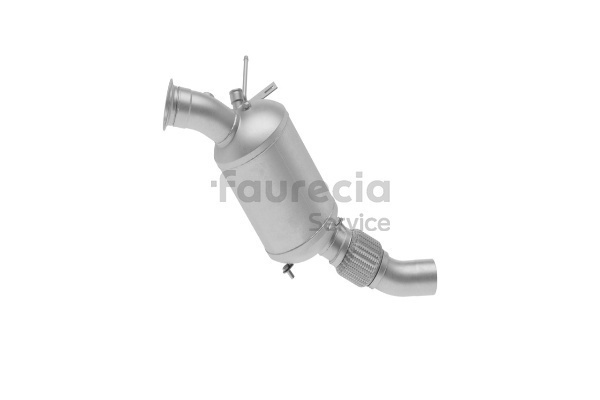 FS10070F Faurecia DPF filter with mounting parts