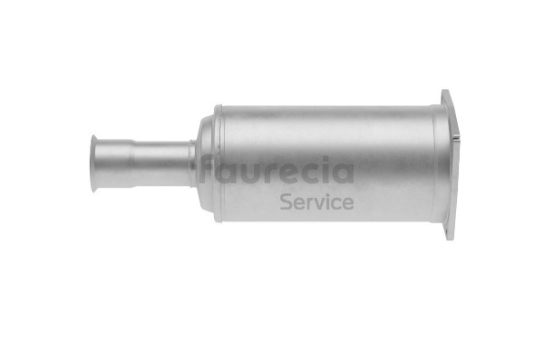 Faurecia FS15709F diesel particulate filter (dpf) FIAT Scudo II Van (270, 272) 2.0 D Multijet 120hp 2008