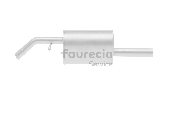 Numer OEM 1607411780 - Tłumik końcowy FS15772 PEUGEOT, CITROËN, DS
