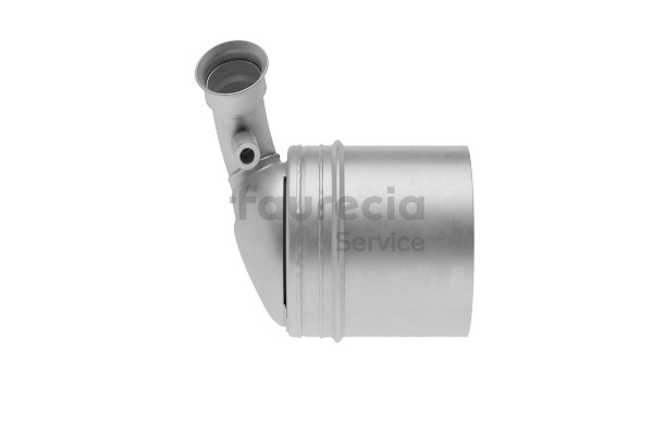 Faurecia FS15786F diesel particulate filter (dpf) CITROËN DS3 Hatchback 1.4 HDi (SA8HP4) 68hp 2014