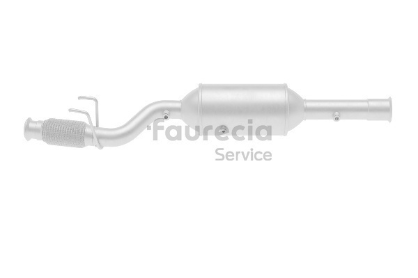 Faurecia FS15788F diesel particulate filter (dpf) PEUGEOT Expert II Van 2.0 HDi 98hp 2024