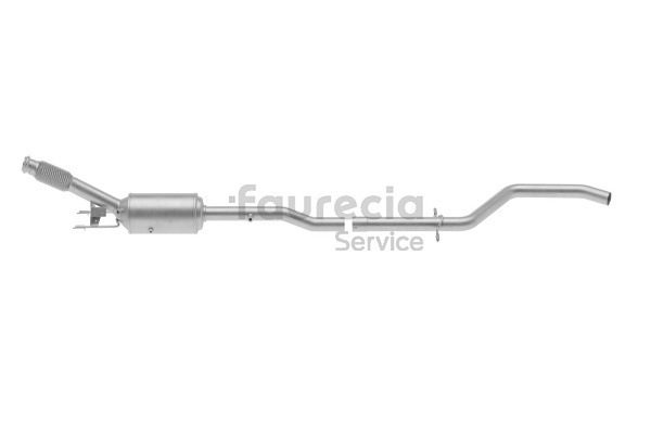 Faurecia FS15798F Diesel particulate filter (DPF) PEUGEOT 508 SW I (8E_) 2.0 HDi 163 hp Diesel 2010