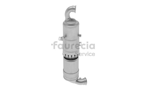 Faurecia FS15872S diesel particulate filter (dpf) CITROËN C4 I Picasso (UD) 1.6 HDi 109hp 2009