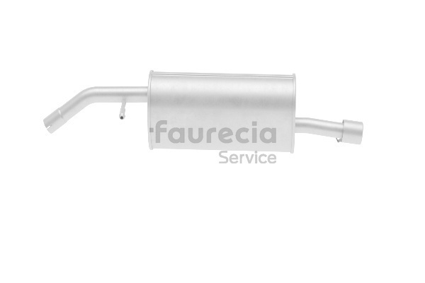 Tłumik końcowy FS15892 Faurecia CITROËN DS3 Hatchback 1.4 VTi 2010 95 KM