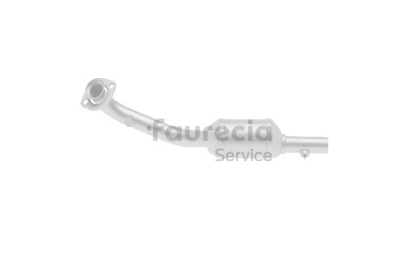 Faurecia Katalysator med påbyggingsdeler FS16027K 4540,46&nbsp;kr kjøpe på nett