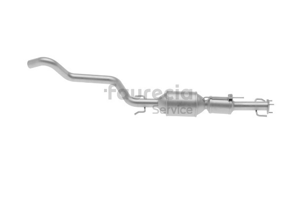Faurecia FS40059F Diesel particulate filter (DPF) VAUXHALL Zafira Mk2 (B) (A05) 1.9 CDTI 120 hp Diesel 2007