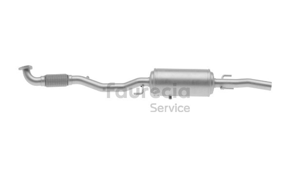 Número OEM 8 54 550 - Filtro de partículas FS40065F OPEL, VAUXHALL