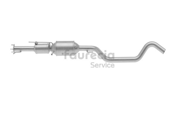 Faurecia FS40115F Diesel particulate filter (DPF) VAUXHALL Zafira Mk2 (B) (A05) 1.9 CDTI 120 hp Diesel 2014