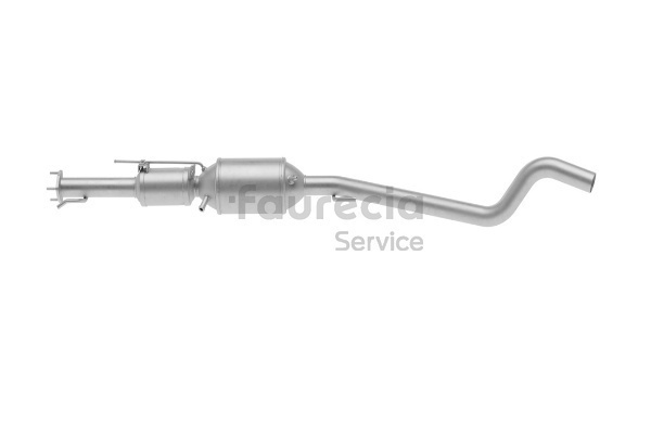 Faurecia FS40121F Diesel particulate filter (DPF) VAUXHALL Astra Mk5 (H) (A04) 1.9 CDTI 16V 120 hp Diesel 2007