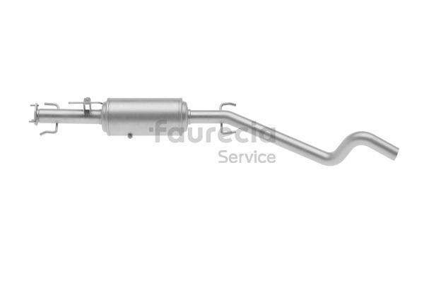Faurecia FS40134F Diesel particulate filter (DPF) VAUXHALL Astra Mk5 (H) (A04) 1.9 CDTI 150 hp Diesel 2005