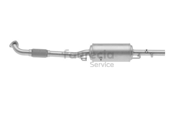 Faurecia FS40189F Diesel particulate filter (DPF) VAUXHALL Zafira Mk2 (B) (A05) 1.7 CDTI 110 hp Diesel 2012
