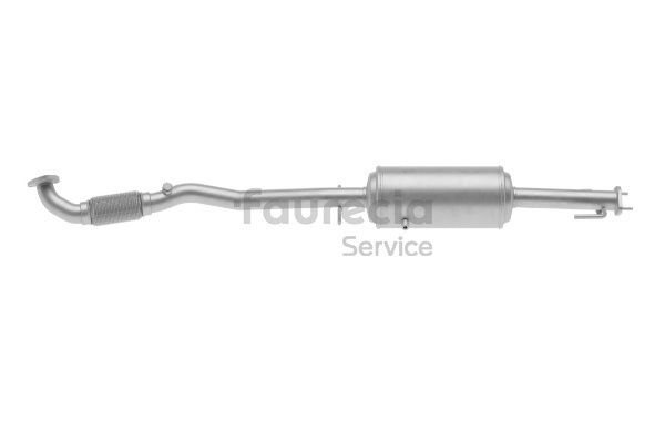 Faurecia FS40194F Partikelfilter (DPF) VAUXHALL Astra Mk6 (J) GTC (P10) 1.7 CDTi 131 PS Diesel 2014