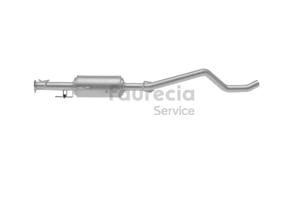 Numer OEM 13253541 - Filtr cząstek stałych FS40237F OPEL, VAUXHALL