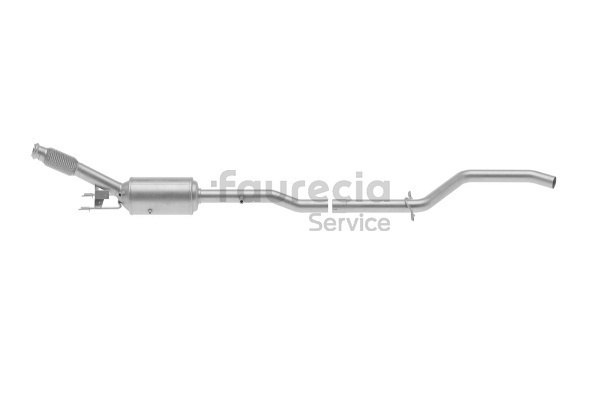 Faurecia FS45968F diesel particulate filter (dpf) PEUGEOT 407 SW 2.0 HDi 163hp 2009
