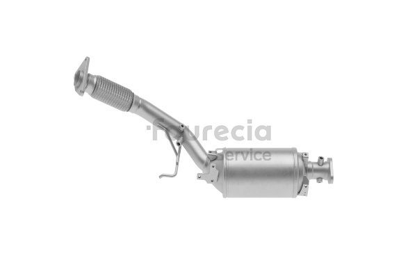 Faurecia FS53036F diesel particulate filter (dpf) NISSAN Qashqai / Qashqai+2 I (J10, NJ10) 2.0 dCi 150hp 2008