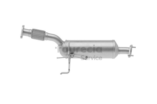 Faurecia FS53051F diesel particulate filter (dpf) NISSAN Qashqai / Qashqai+2 I (J10, NJ10) 1.5 dCi 106hp 2010
