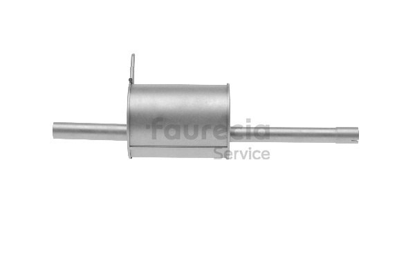 Faurecia FS55273 pot d'échappement DACIA Logan I Berline (LS) 1.6 16V (LS09, LS0L, LS0M, LS0P, LS0V, LS18, LS1S, LS1V,... 105CV 2017