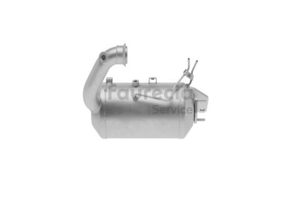 Faurecia FS55611F diesel particulate filter (dpf) RENAULT Kangoo II Express (FW) 1.5 dCi 110 (FW06, FW12) 110hp 2017