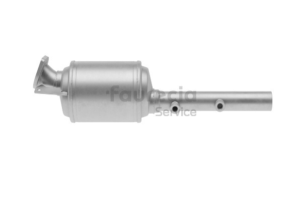 Faurecia FS55925F diesel particulate filter (dpf) RENAULT Megane II Hatchback (BM, CM) 1.9 dCi 110hp 2008