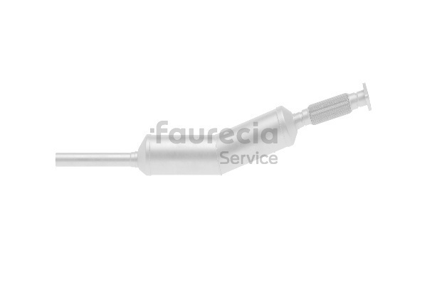 Faurecia FS56022F diesel particulate filter (dpf) DACIA Duster Off-Road 1.5 dCi 109hp 2017