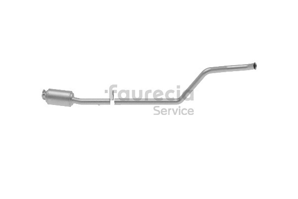 Faurecia FS56034F diesel particulate filter (dpf) RENAULT Laguna III Sport Tourer (KT) 2.0 dCi (KT01, KT08, KT09, KT0K, KT12, KT1D, KT1W) 150hp 2012