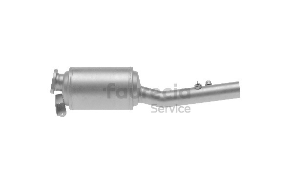 FS56035F Faurecia DPF filter with mounting parts