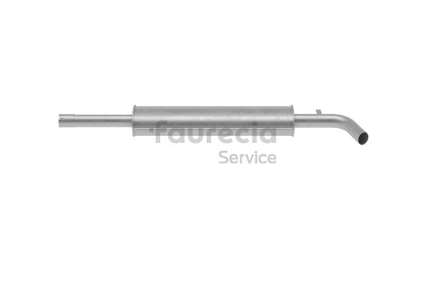 Fremre eksospotte FS56044 Faurecia RENAULT Scénic III (JZ0/1_) 1.2 TCe 2015 131 hk