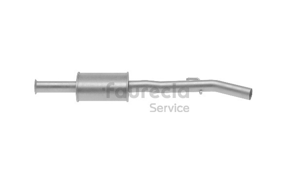 Forreste lyddæmper FS56050 Faurecia RENAULT Twingo II Hatchback 1.6 RS 2010 133 HK