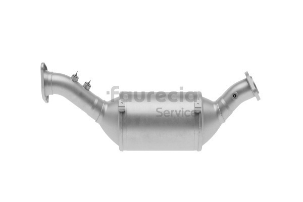 FS67124F Faurecia DPF with mounting parts