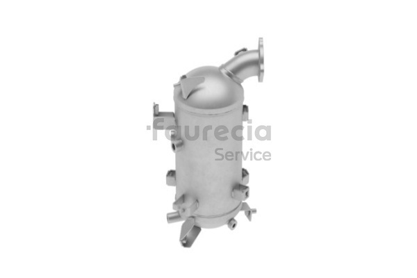FS70088F Faurecia Diesel Particulate Filter with mounting parts