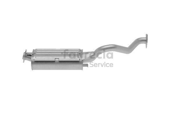 Marmitta FS75236 Faurecia MITSUBISHI Pajero II (V20) 2.5 TD 4WD 1999 99 CV