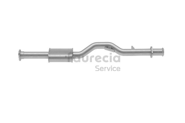 Fremre eksospotte FS75264 Faurecia MITSUBISHI L200 III Pick-up (K6) 2.5 TD 4WD 1998 99 hk