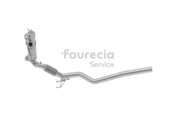 Faurecia FS80274F Diesel particulate filter (DPF) Volkswagen TIGUAN (5N_) 2.0 TDI 4motion 170 hp Diesel 2016